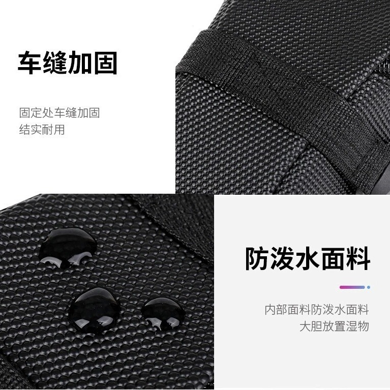 マウンテンバイクのサドルの後ろに水をかけないようにするツールの部品をカバーします。