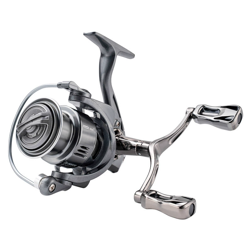 DR balanced double rocker fishing wheel road Asian spinning wheel squid wheel, micro -fishey fish line, rod rod fishery gear