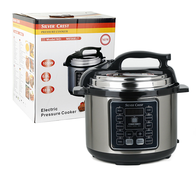 Electric pressure cooker