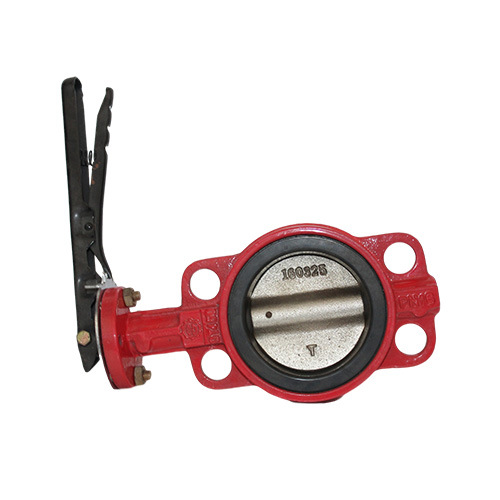 上海良工阀门  通用工业阀门 消防手动对夹蝶阀