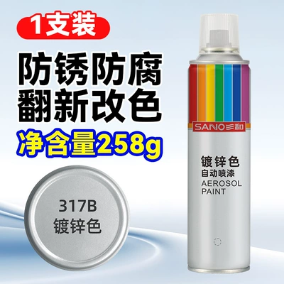 Paint Car Spray Paint Repair, Avtomobil boyası - 317bgalvanized-color-net-content-258g-035l-spray-paint