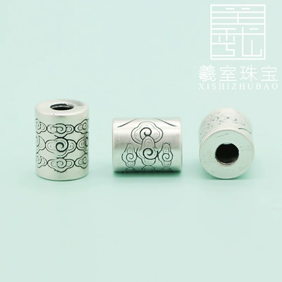 Zərgərlik ara hissələri Hard Silver Foot Silver Ruyixiang