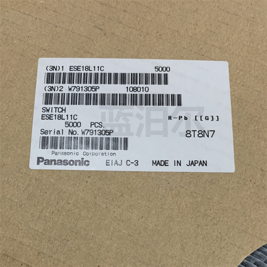 ESE18L11C ESE-18L11C 左向移动无定位柱常开式检测开关