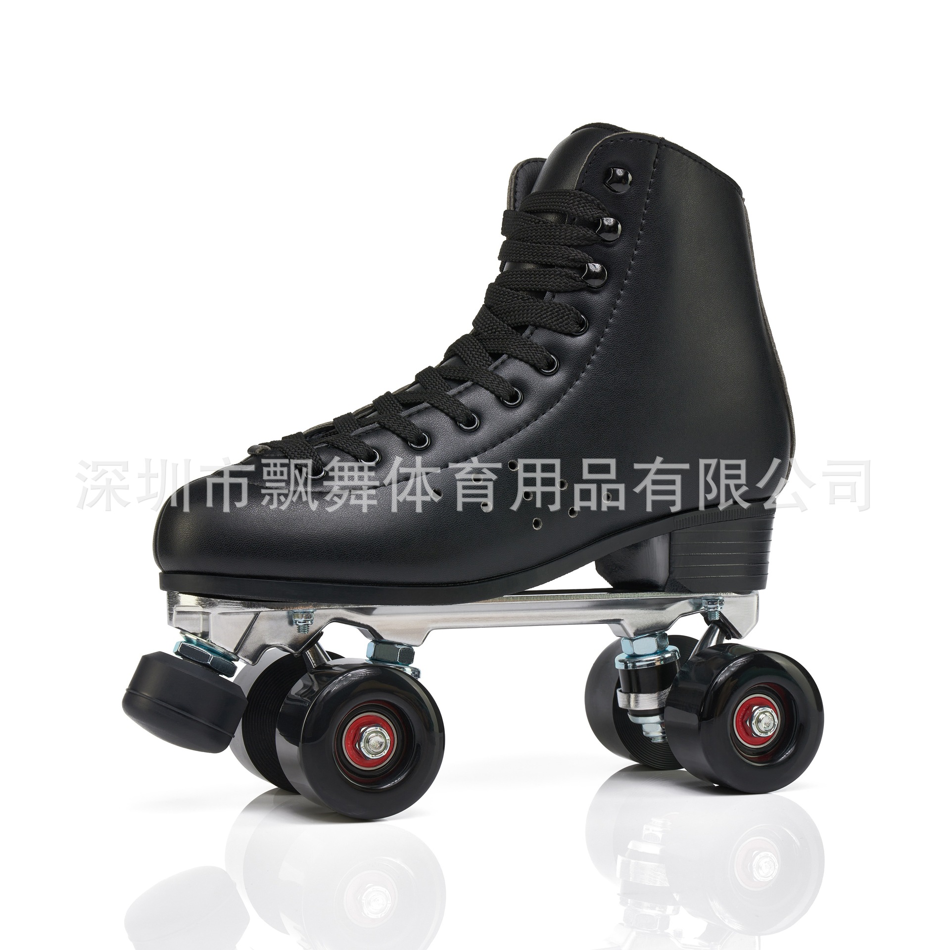 High-end hot-selling double-row skates four-wheel full-flash skates roller skates men and women adult children skates manufacturers