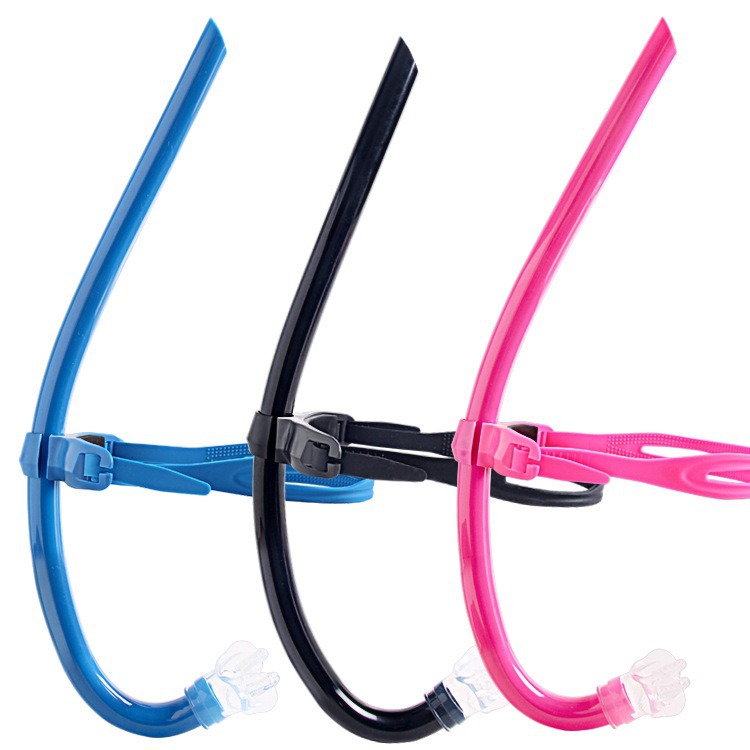 Breathing tube freestyle training children's front swimming ventilation equipment non-dry non-diving