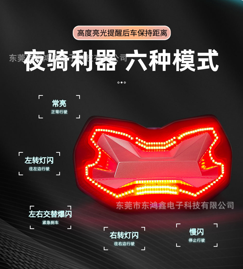 Cross-border retro helmet for motorcycles, electric scooters, and tricycles, with warning light and display