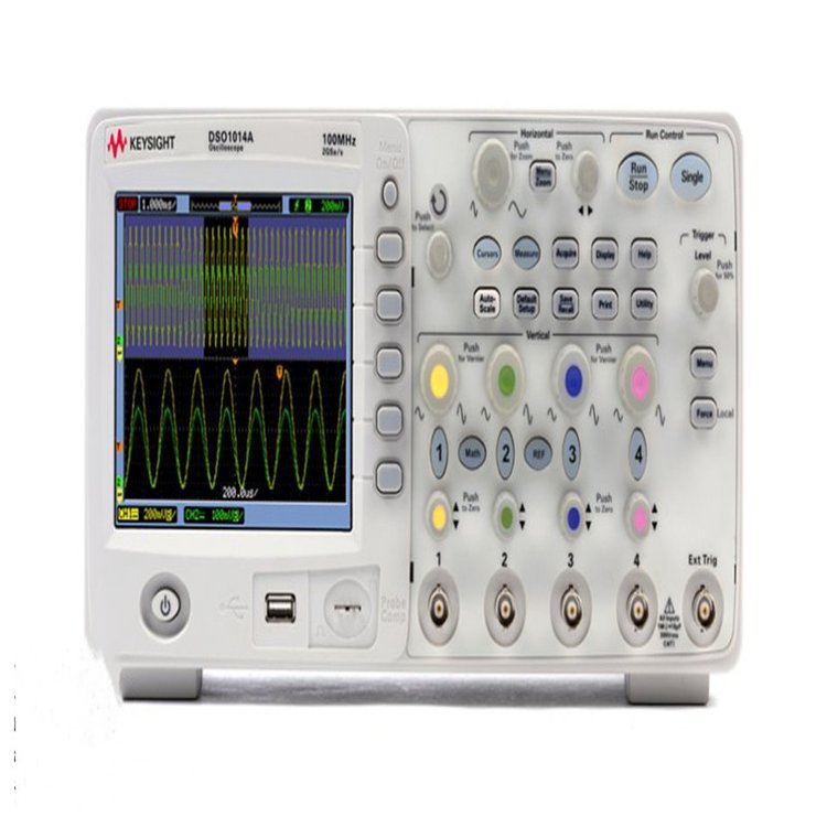 回收 出售二手安捷伦Agilent DSO1004A 数字示波器