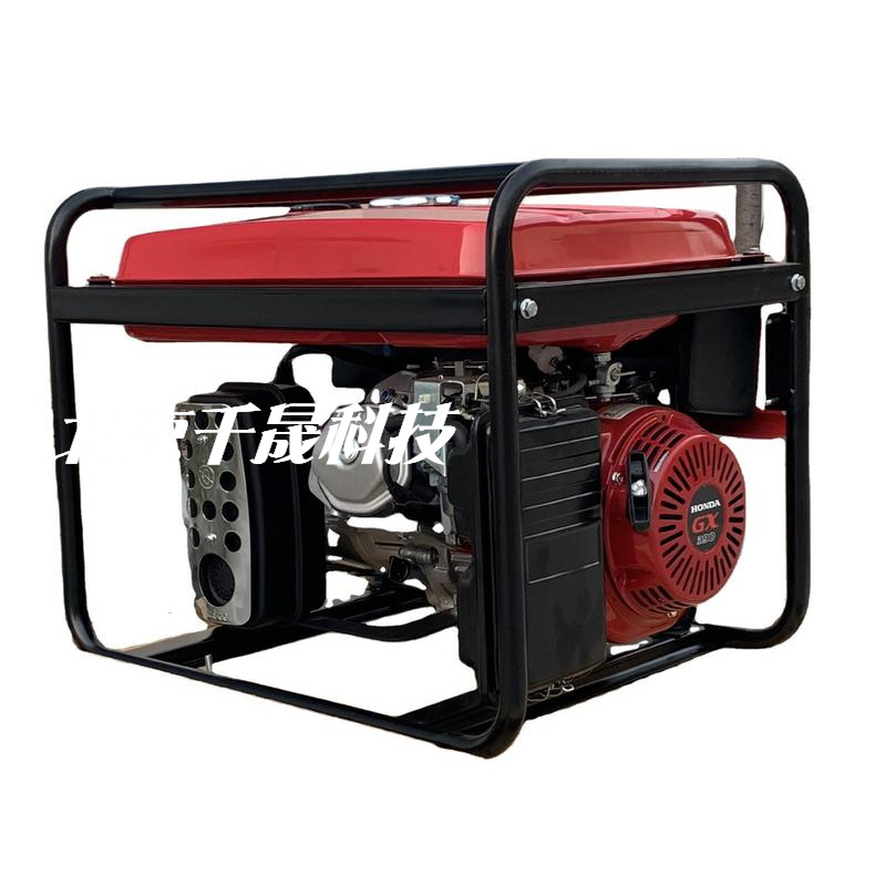 6.5kw 凯汇成 单相 EC7000E  手电动一体 车载便携式发电机