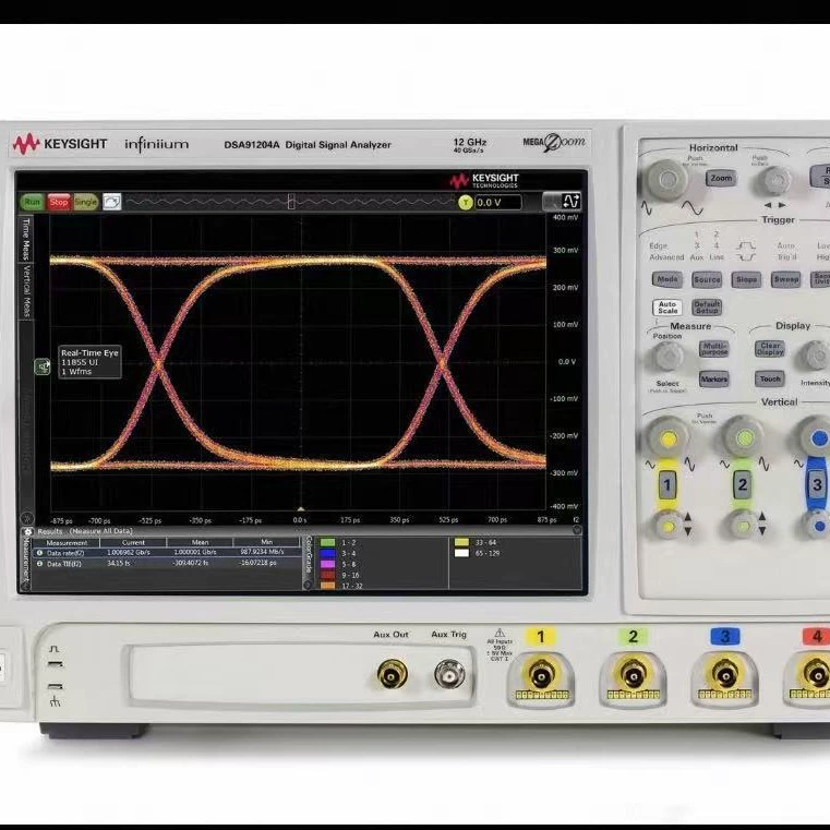 Аренда, продажа и переработка осциллографов Agilent DSO91204A, DSO9254A, DSA91304A, DSA91204A