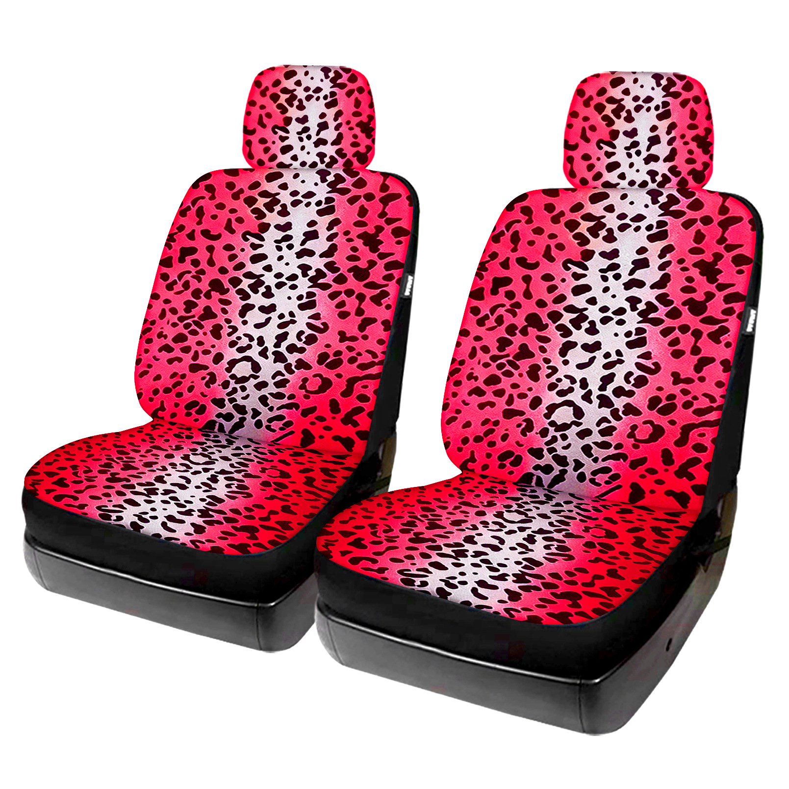 Cross-Border Best-Selling Leopard Print Universal Car Seat Covers Amazon Temu Mercado Libre Mexico