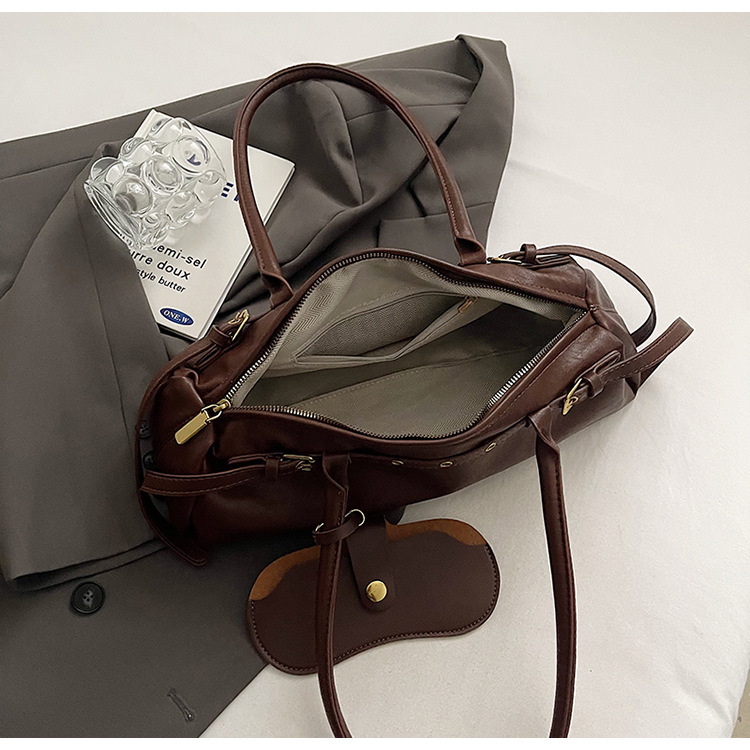 Korean version of high-end fashion sausage dog women's 2024 new Instagram popular large capacity versatile single_voghion.com