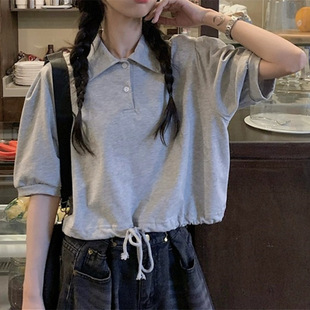 ����ins��Ů������n��͹�POLO�I�OӋ��С����ɫt���@�ݶ̿�����