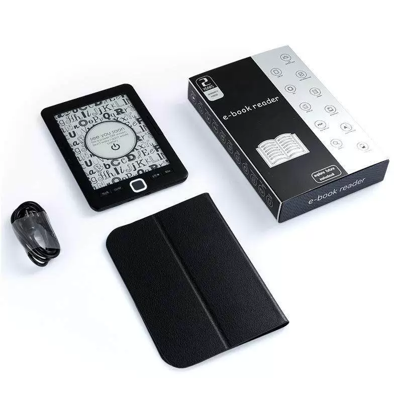 BK6033 ink screen electronic paper book reader front light reading review e-book novel Ebook Reader