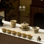 乔迁青花高档火石泡茶壶