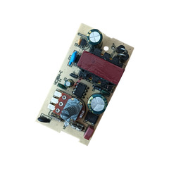 IC方式24V-36V1A調整可能電源アダプタベアボードモーターモーターLEDライト電源ボードスイッチ付き
