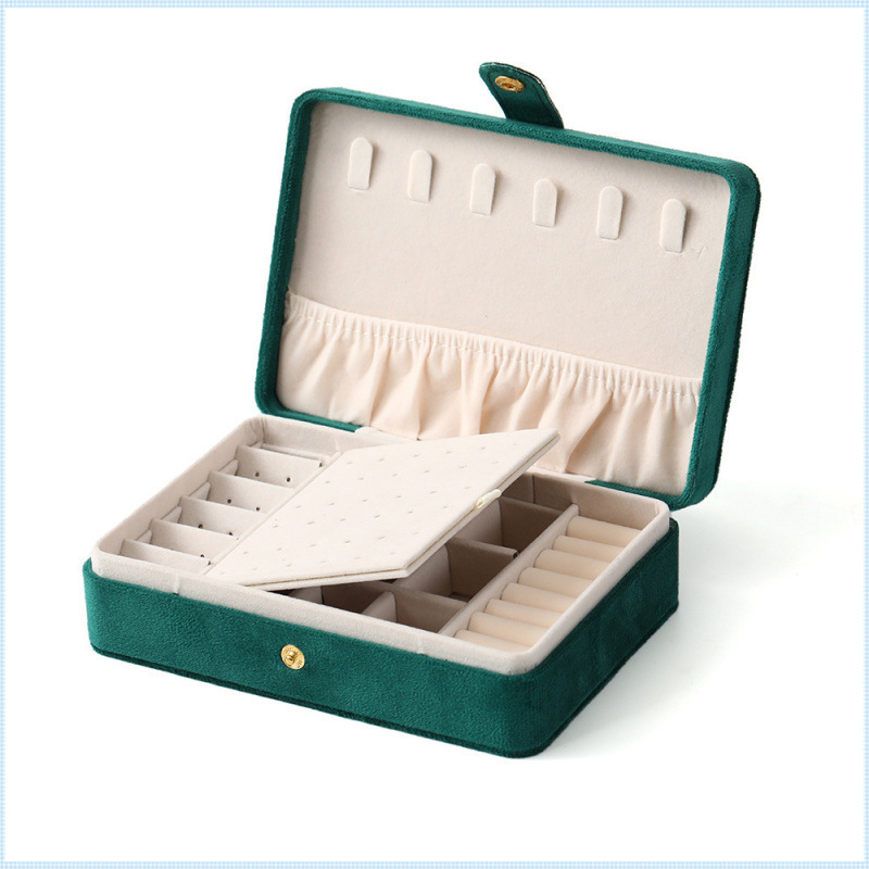 벨벳 단일 레이어 짙은 녹색