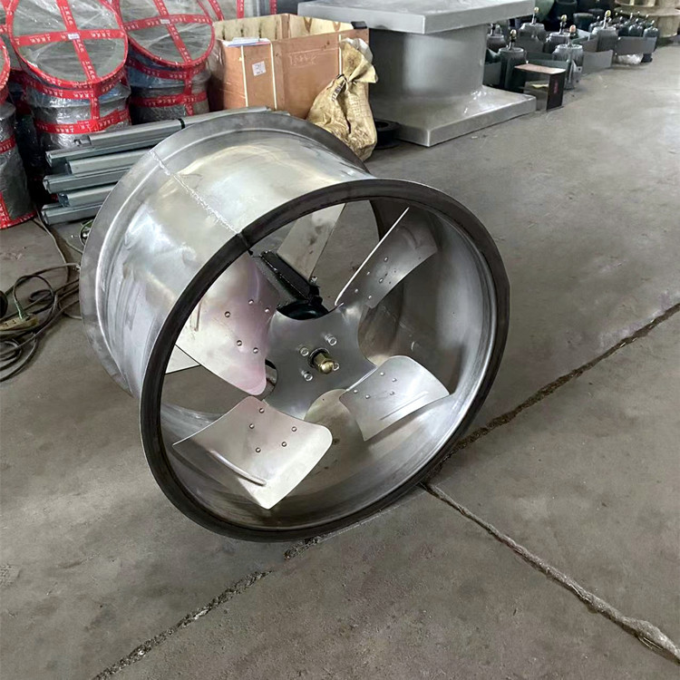 管道式不锈钢轴流风机FT40-11-5.6A  12812m3/h 237pa 1.1kw