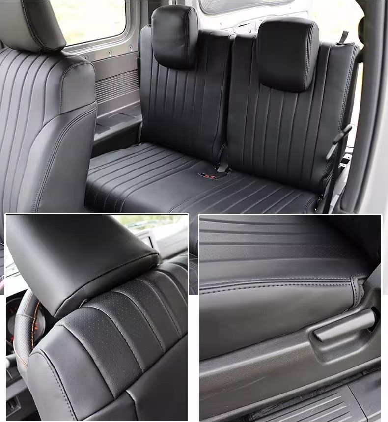 2019-25 New Jimny Jb74 Seat Cushion Jimny Interior Modification Accessories Special Full-Cover Leather Seat Cover