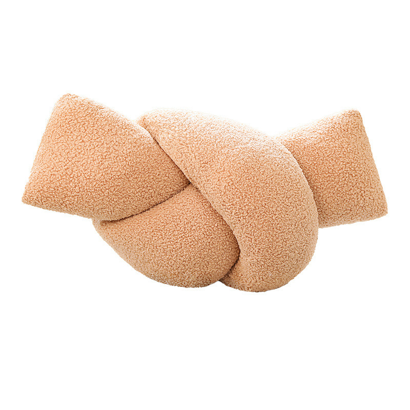 Ins almohada esférica blanca nórdica rosa almohada de torsión lunar donut anacaju geometría de forma diferente lote de respaldo