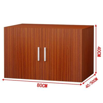 wardrobe Top cabinet balcony simple and easy Cabinet Assemble bedroom household Rental Storage Storage cabinet