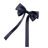 Fashionable black hair band, hairgrip with bow, hair accessory, South Korea, internet celebrity