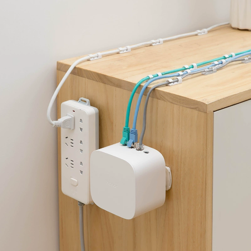 Свободный патч-плюс заглушка puzzle plugFixing plug-in board socket wall paste wall hanging wire storage wire storage thread