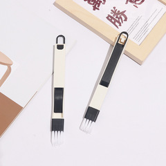 Window sash channel cleaning brush screen cleaning tool keyboard groove small brush glass wiper dustpan gap brush