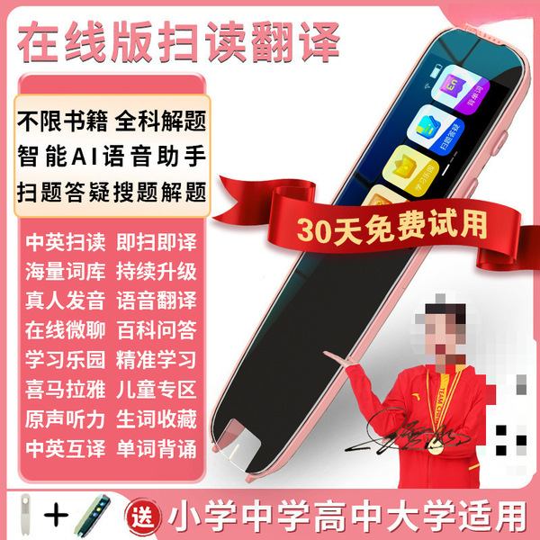Reading pen