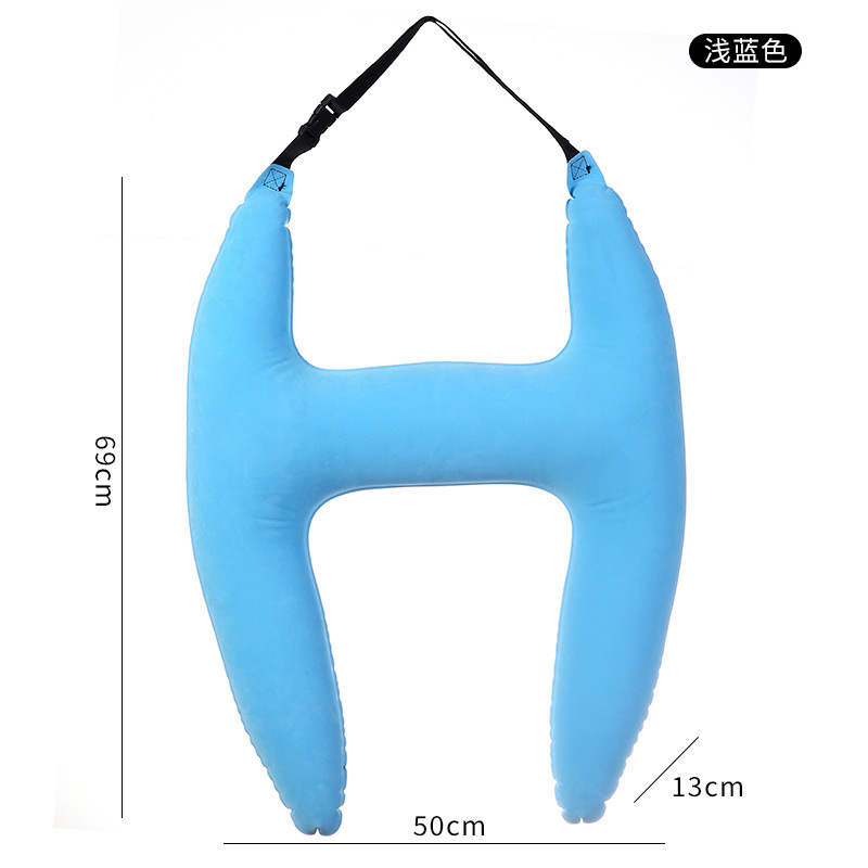 Almohada para Cinturón de Seguridad de Auto Inflable Portátil para Niños