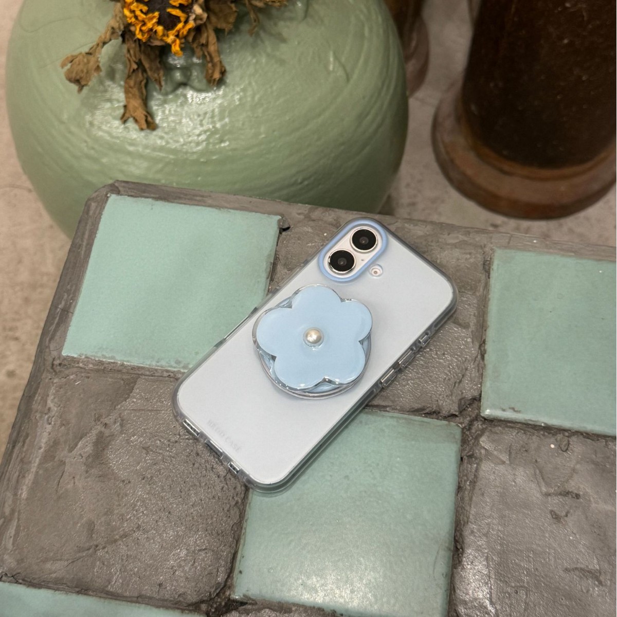 Flores de color sólido simples para Apple 16ProMax funda para teléfono móvil 15Pro/14Pro pareja 13 celebridades de Internet 15PM