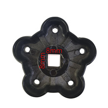 厂家直供现货三安阀门配件手轮钢瓶氧气瓶阀门开关阀配件手轮8方