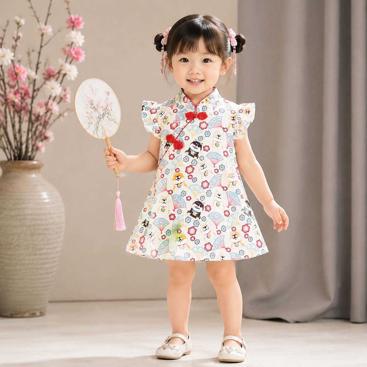 Summer cheongsam
