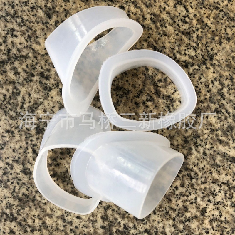 机械入水口导流密封硅胶圈 防水耐高温硅胶垫圈
