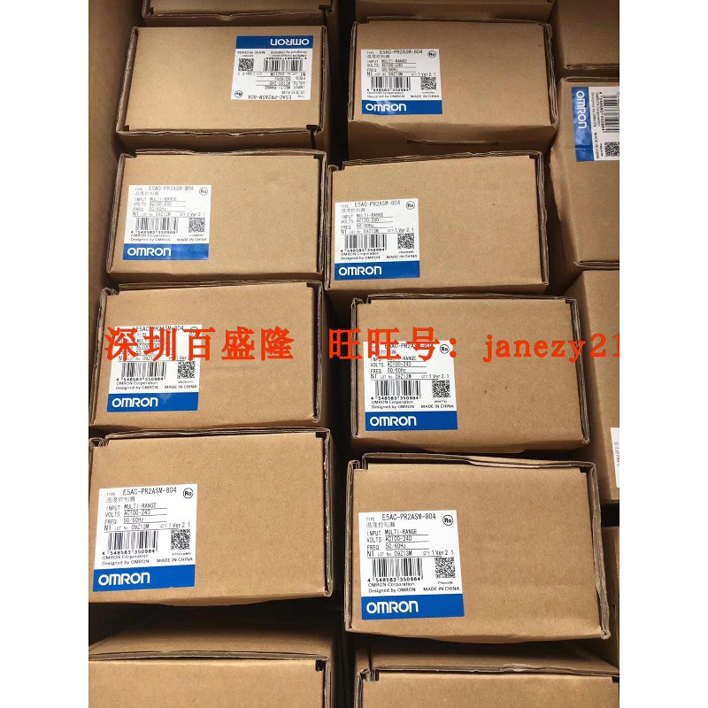 A064*Omron/欧姆龙原装全新温控器EC-CC4ASM-004