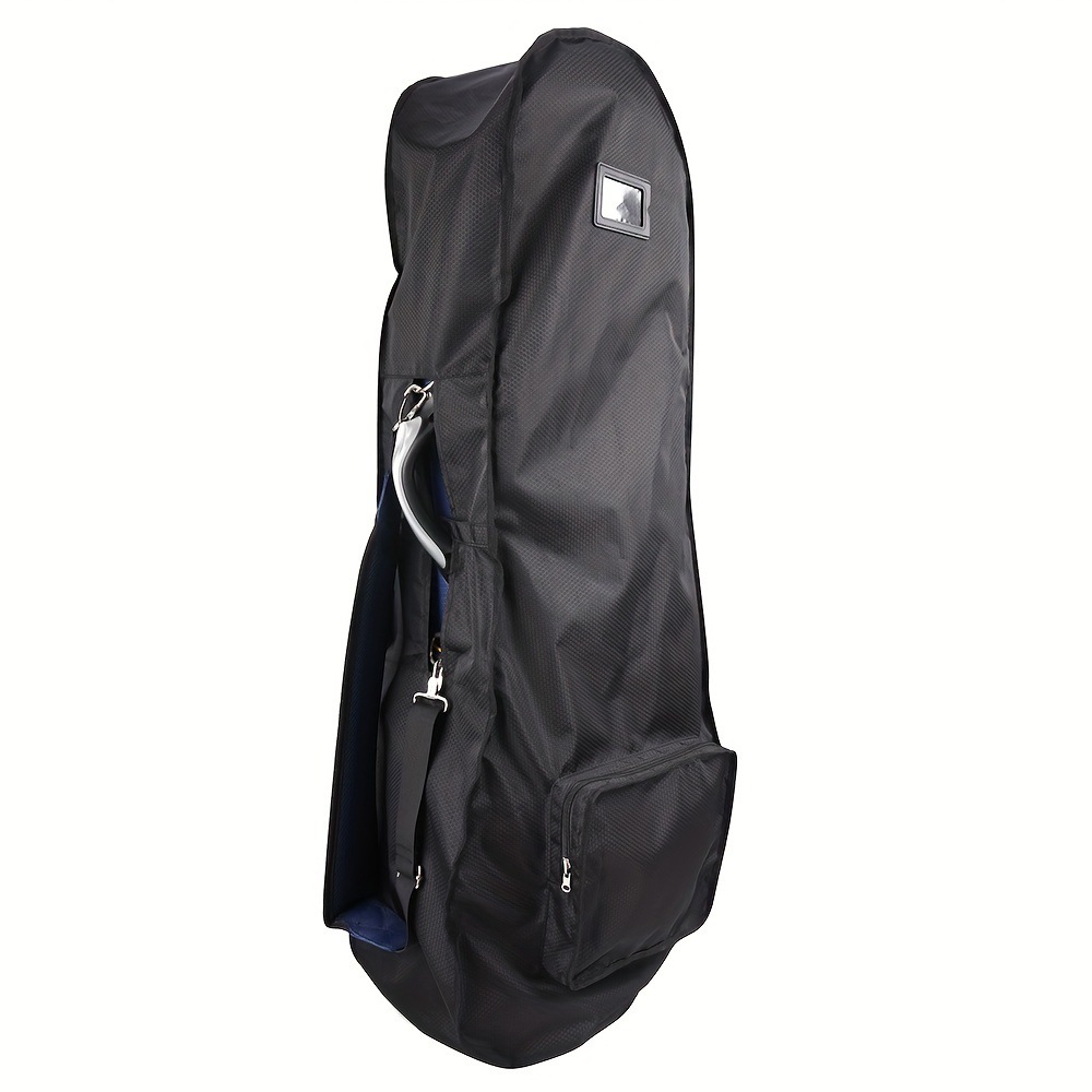 Bolsa de golf portátil cubierta impermeable bolsa de golf protector a prueba de rayos ultravioleta a prueba de polvo y lluvia