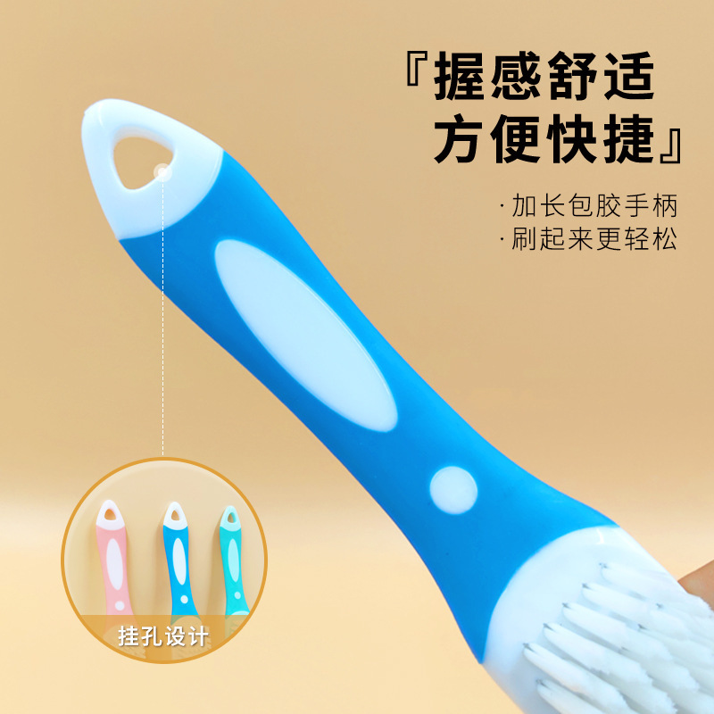 靴ブラシ洗浄靴と長い柄の靴ブラシ家庭用洗濯ブラシの柔らかい毛の靴ブラシは靴家庭用靴ブラシを傷つけない|undefined