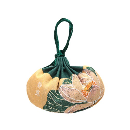 Dragon Boat Festival lotus sachet antique sachet tassel sachet empty bag car pendant gift