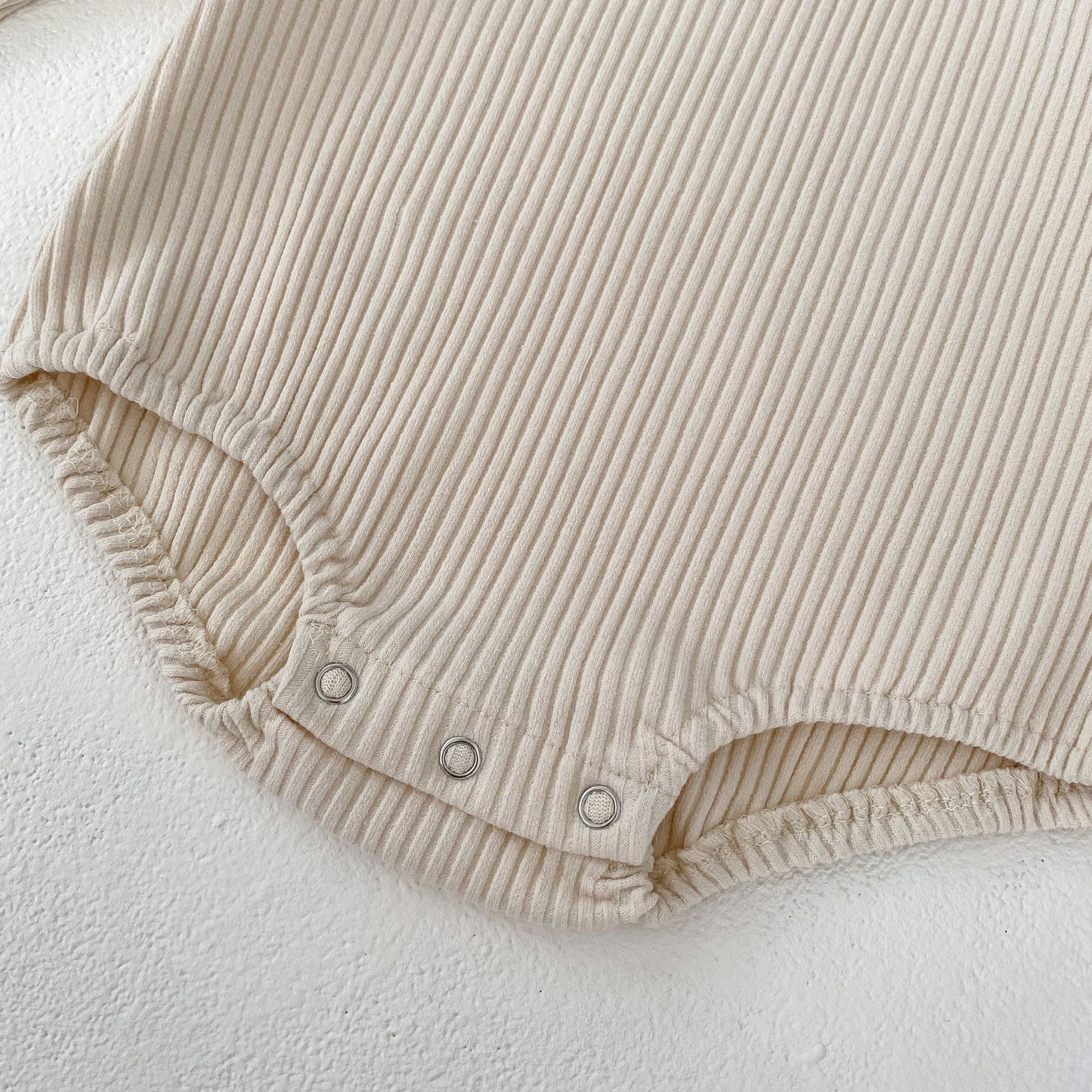 2024 Herbst Mädchen Baby Pit Krawatte Rundhals Langarm Hoodie Overall Dreieck Kletteranzug mit Hut inklusive_voghion.com