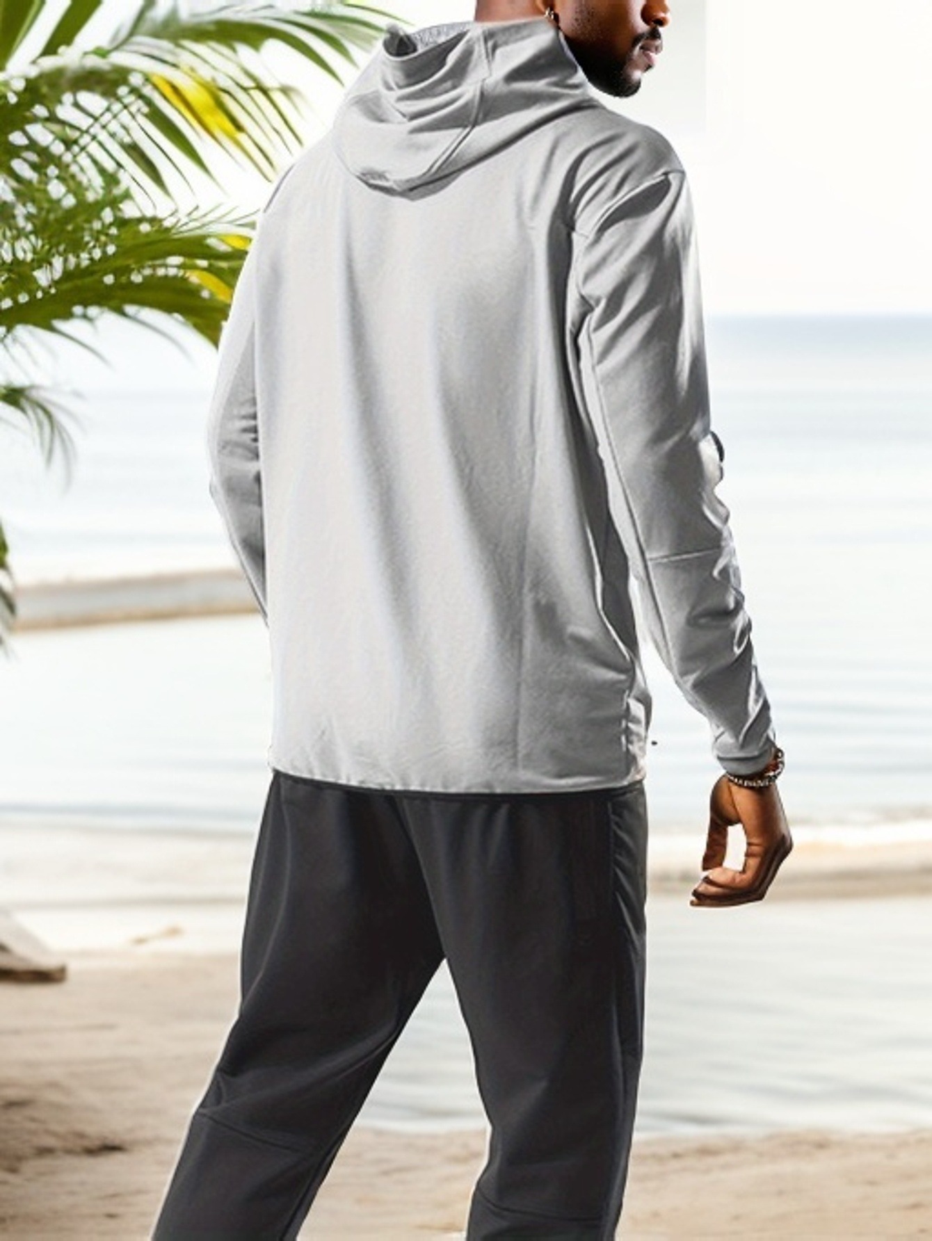 2023 chaqueta deportiva de los hombres moda casual marca sudadera chaqueta de la Rebeca de los hombres con capucha Otoño e Invierno Nuevo top