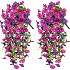 仿真花;仿真绿植;圣诞花环