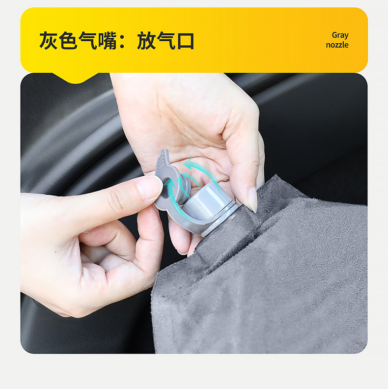 Zeekr 001 Dedicated Car Automatic Inflatable Mattress, Car Suv Trunk Sleeping Pad, Travel Bed, Camping Essential