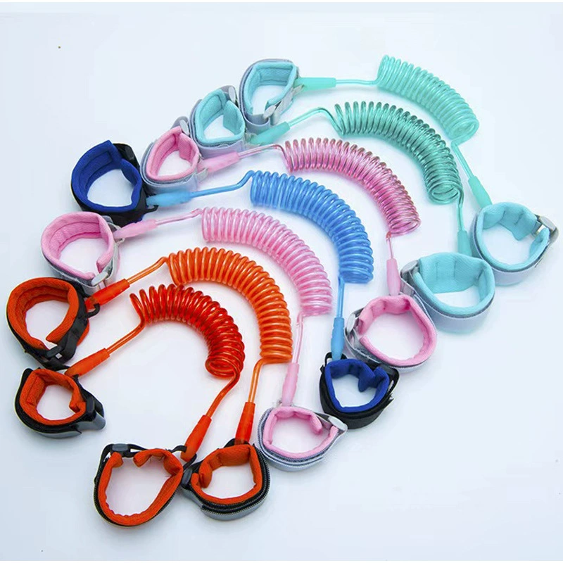 Самый продаваемый детский поводок против потери, браслет против потери, инструмент для безопасности ребенка, веревка против потери пары