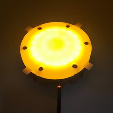 有源道钉  智慧斑马线地灯 智慧LED道钉  人行红绿灯同步地灯