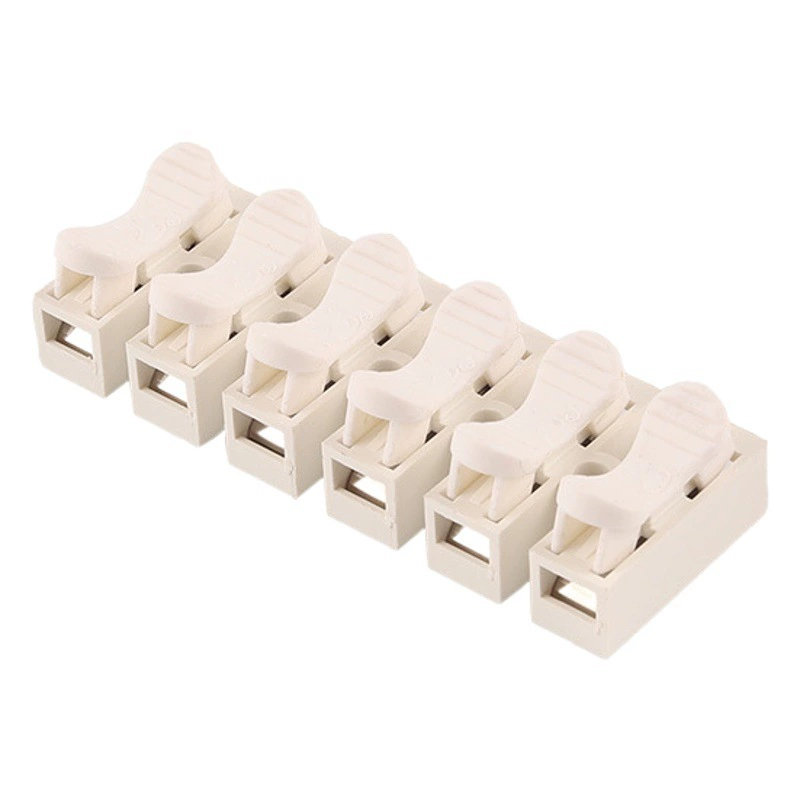 Тип Стыковая клемма соединителя провода положения лампы 2 Наньчао КХ2 быстрый тип прессы весны