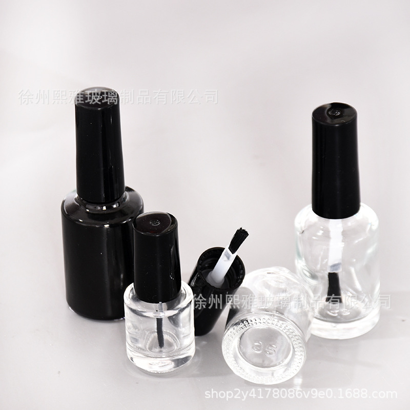 New 5ml nail polish empty bottle glass brush bottle 10ml nail polish bottle 15ml nail polish bottle small empty bottle