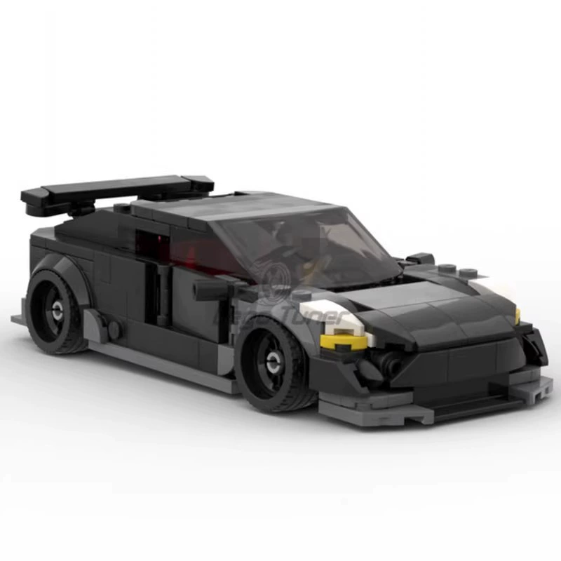Конструктор Lego, LEGO, автомобиль гоночный, модель автомобиля, игрушка, 8 элементов