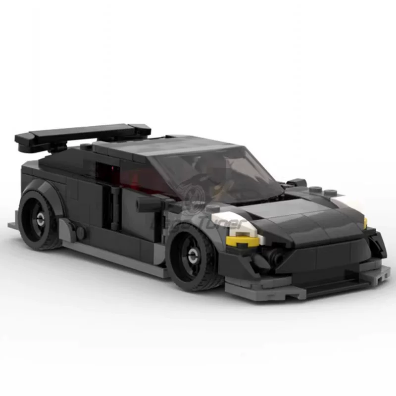 Конструктор Lego, LEGO, автомобиль гоночный, модель автомобиля, игрушка, 8 элементов