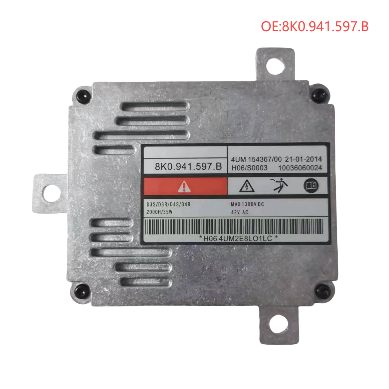 8K0941597B новый балласт Huake D3S для Volkswagen Audi балласт фары автомобиля ксеноновый пакет