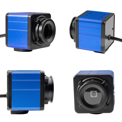 HD 4K Pixel HDMI Industrial Camera USB -интерфейс 1080p с картой хранения может сделать снимки, широкое видео