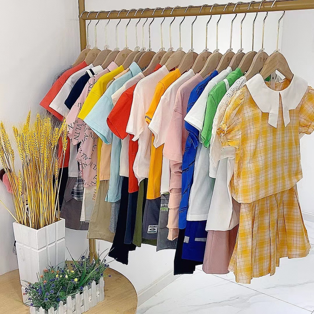Summer children's dress, children's clothing, wholesale